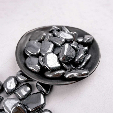 Hematite Tumble - Crystal & Stone