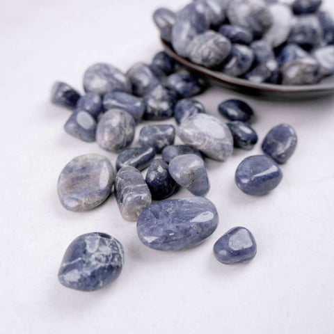 Iolite Tumble - Crystal & Stone