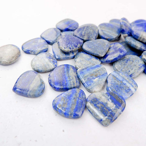 Lapis Lazuli Heart - Mini - Crystal & Stone