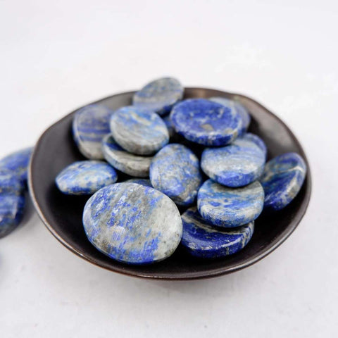 Lapis Lazuli Worry Stone - Crystal & Stone