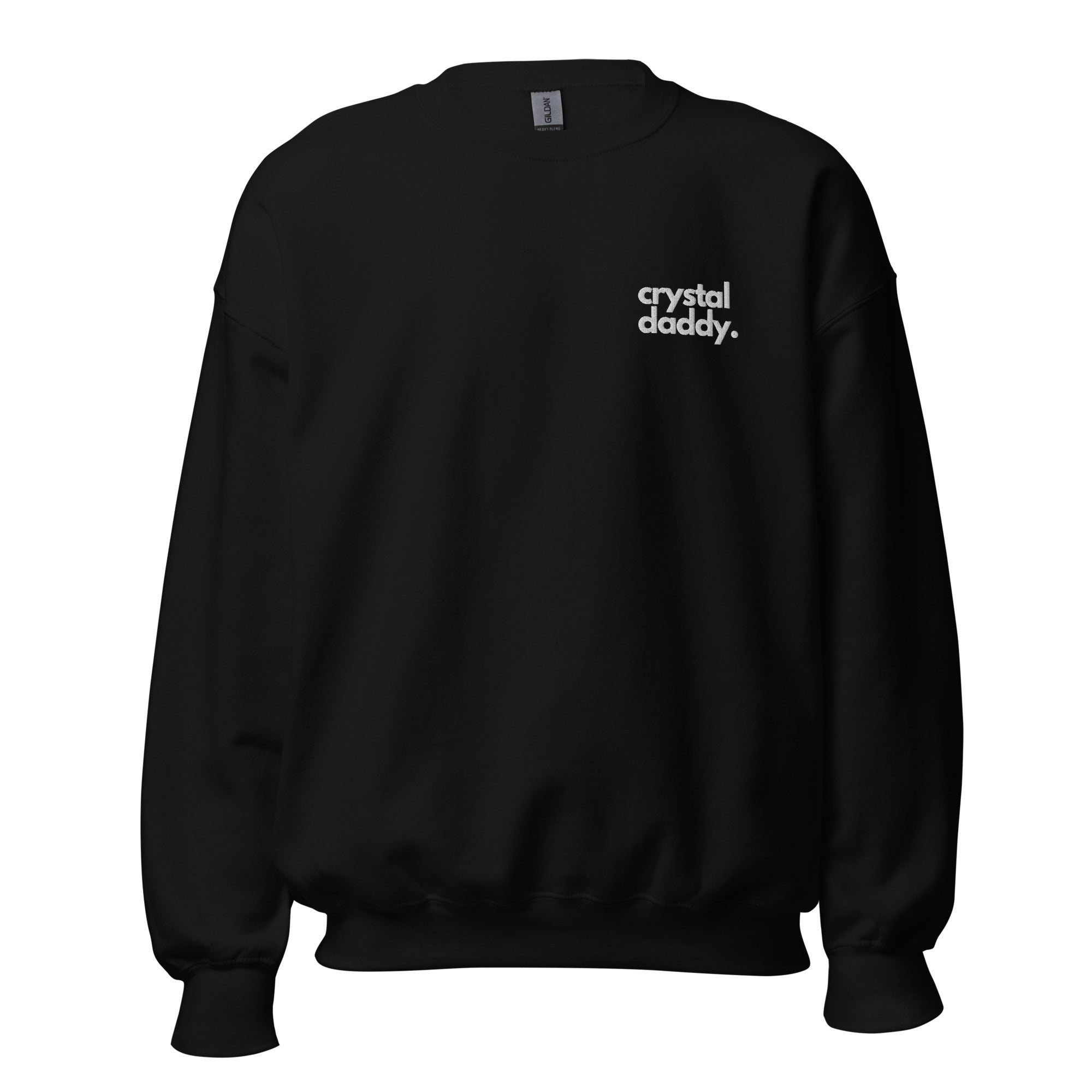 Crystal Daddy Sweatshirt (White Embroidery)