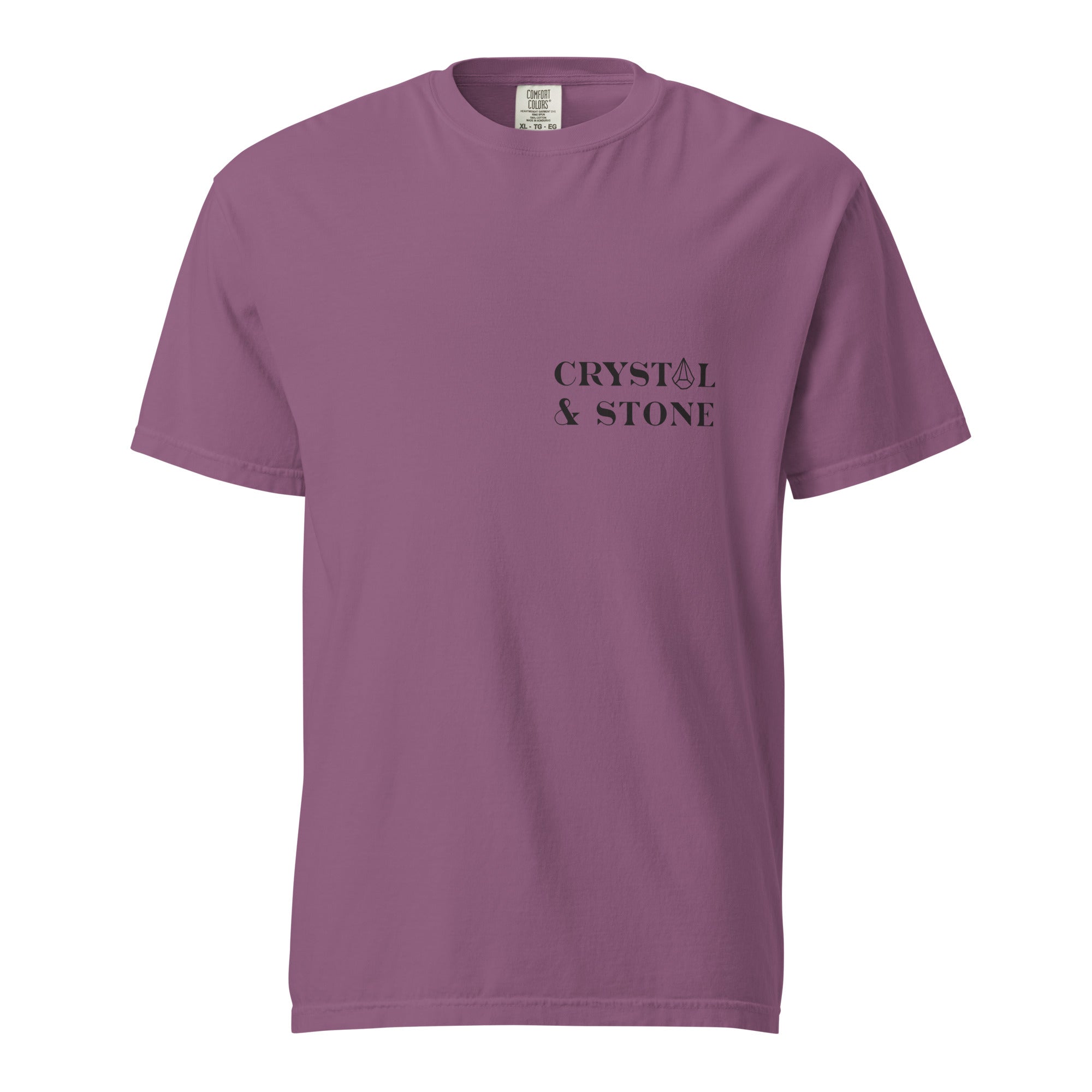 Crystal & Stone T-Shirt (Black Print)