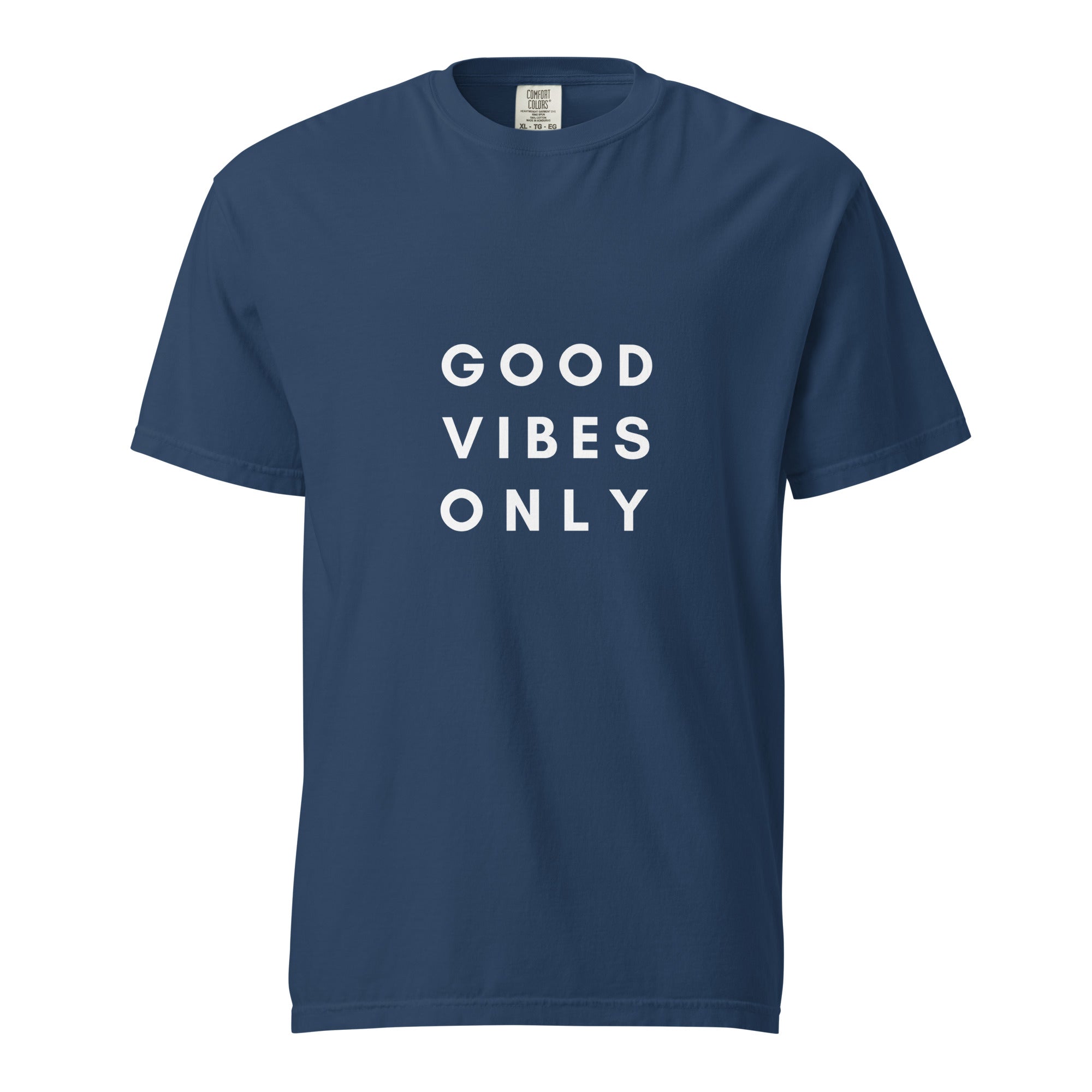 Good Vibes Only T-Shirt (White Print)