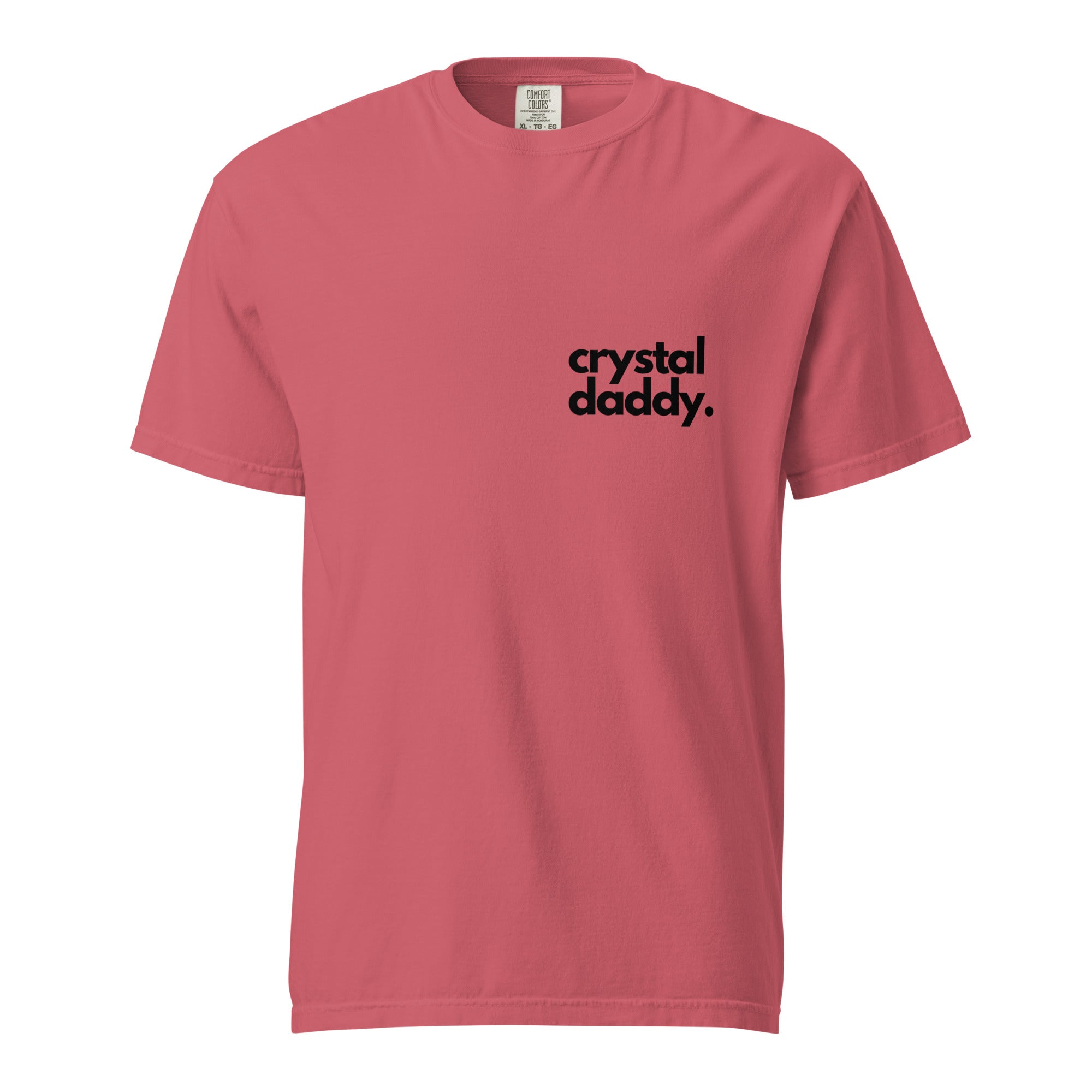 Crystal Daddy T-Shirt (Black Print)