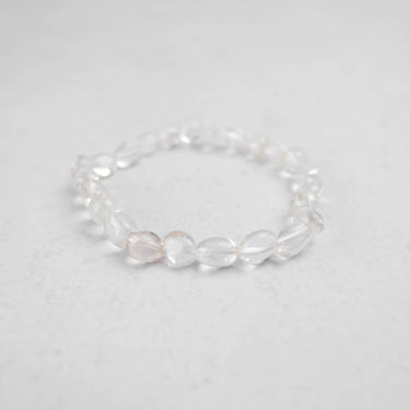 Clear Quartz Bracelet - Crystal & Stone