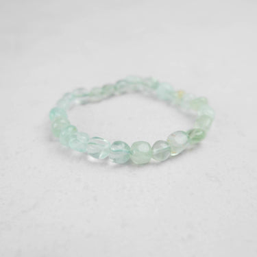 Green Fluorite Bracelet - Crystal & Stone