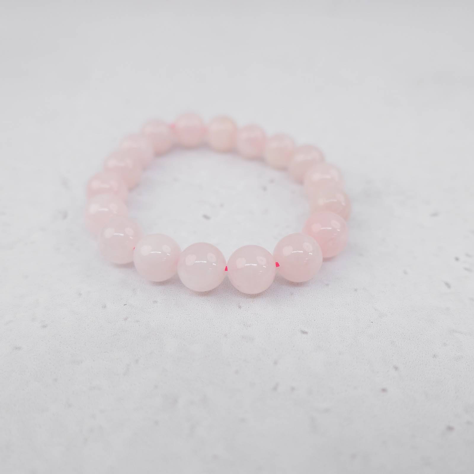 Rose Quartz Bracelet - Crystal & Stone
