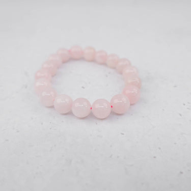 Rose Quartz Bracelet - Crystal & Stone