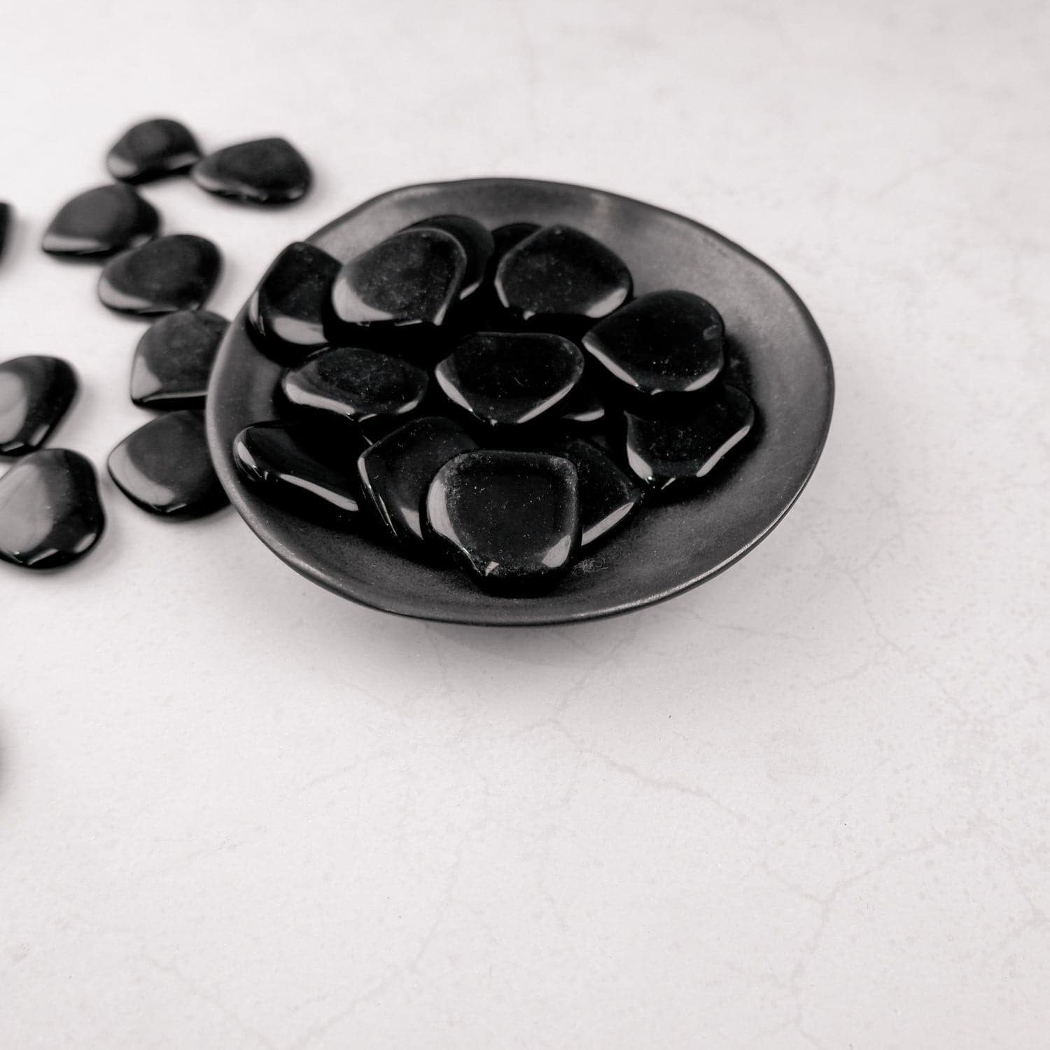 Obsidian Heart - Mini - Crystal & Stone