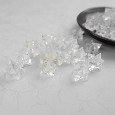 Clear Quartz Star - Crystal & Stone