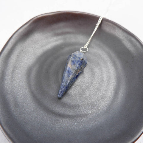 Sodalite Pendulum - Crystal & Stone