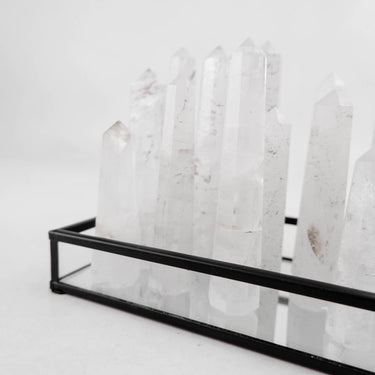 Clear Quartz Point - Crystal & Stone