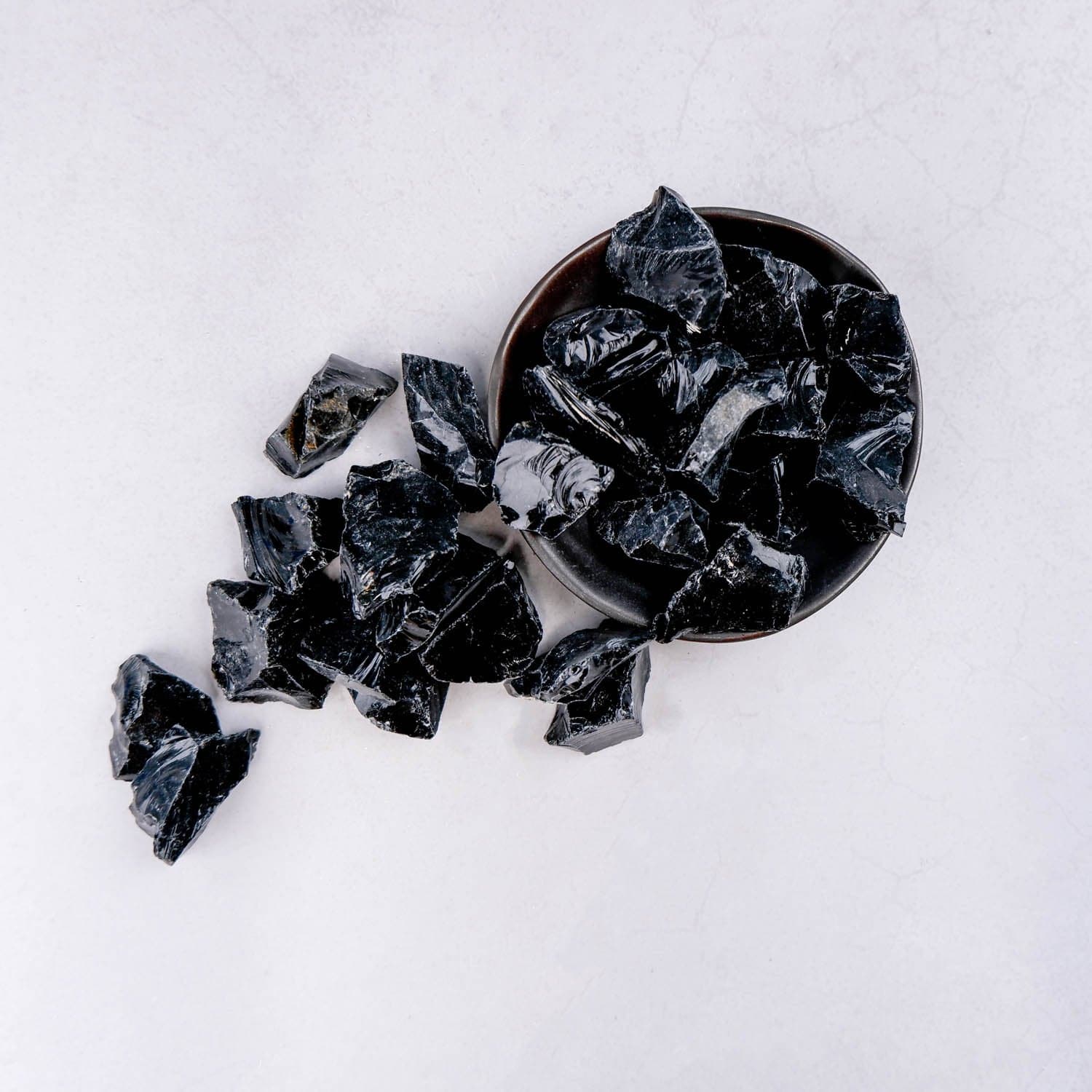 Obsidian Rough - Crystal & Stone