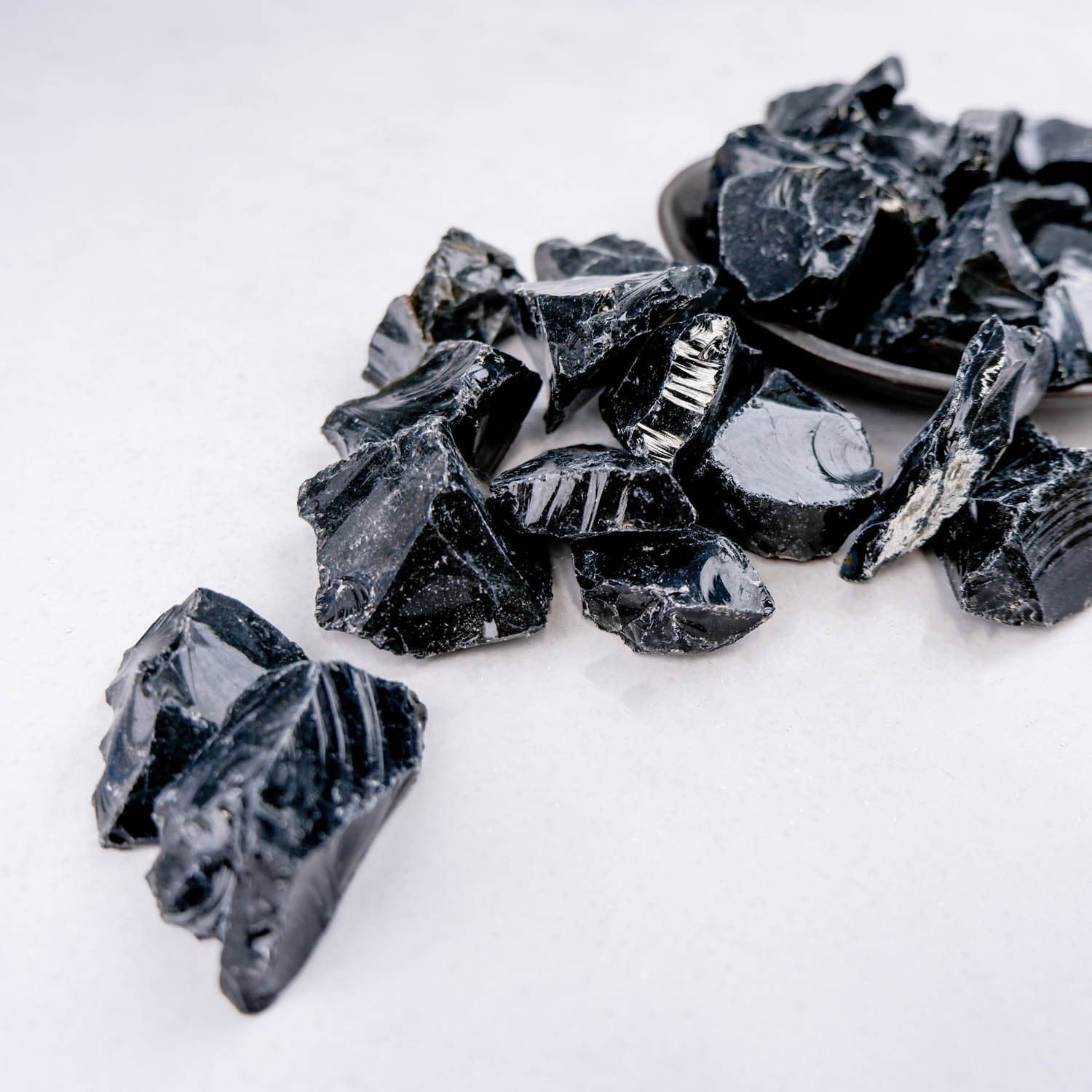 Obsidian Rough - Crystal & Stone