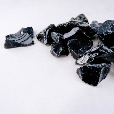 Obsidian Rough - Crystal & Stone