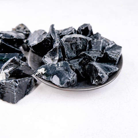 Obsidian Rough - Crystal & Stone