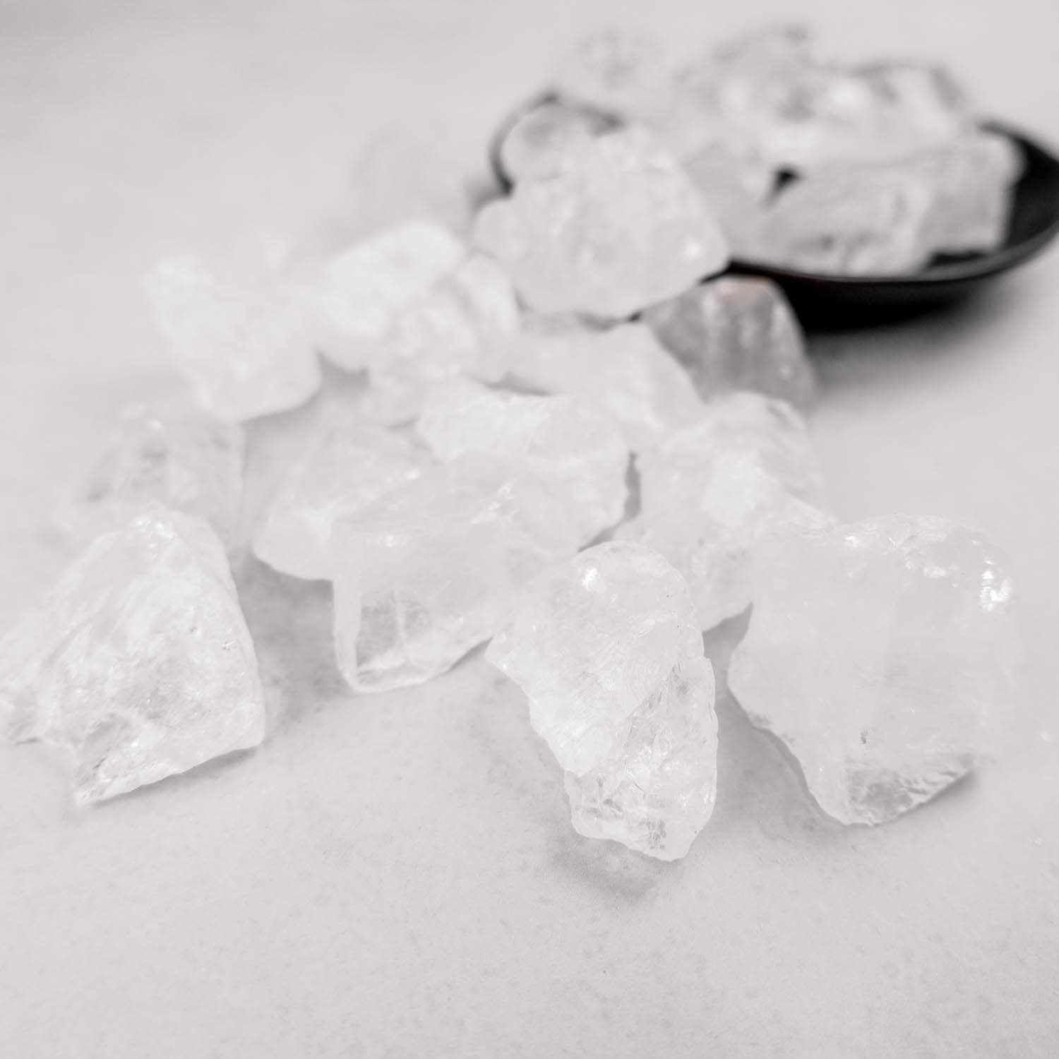 Clear Quartz Rough - Crystal & Stone