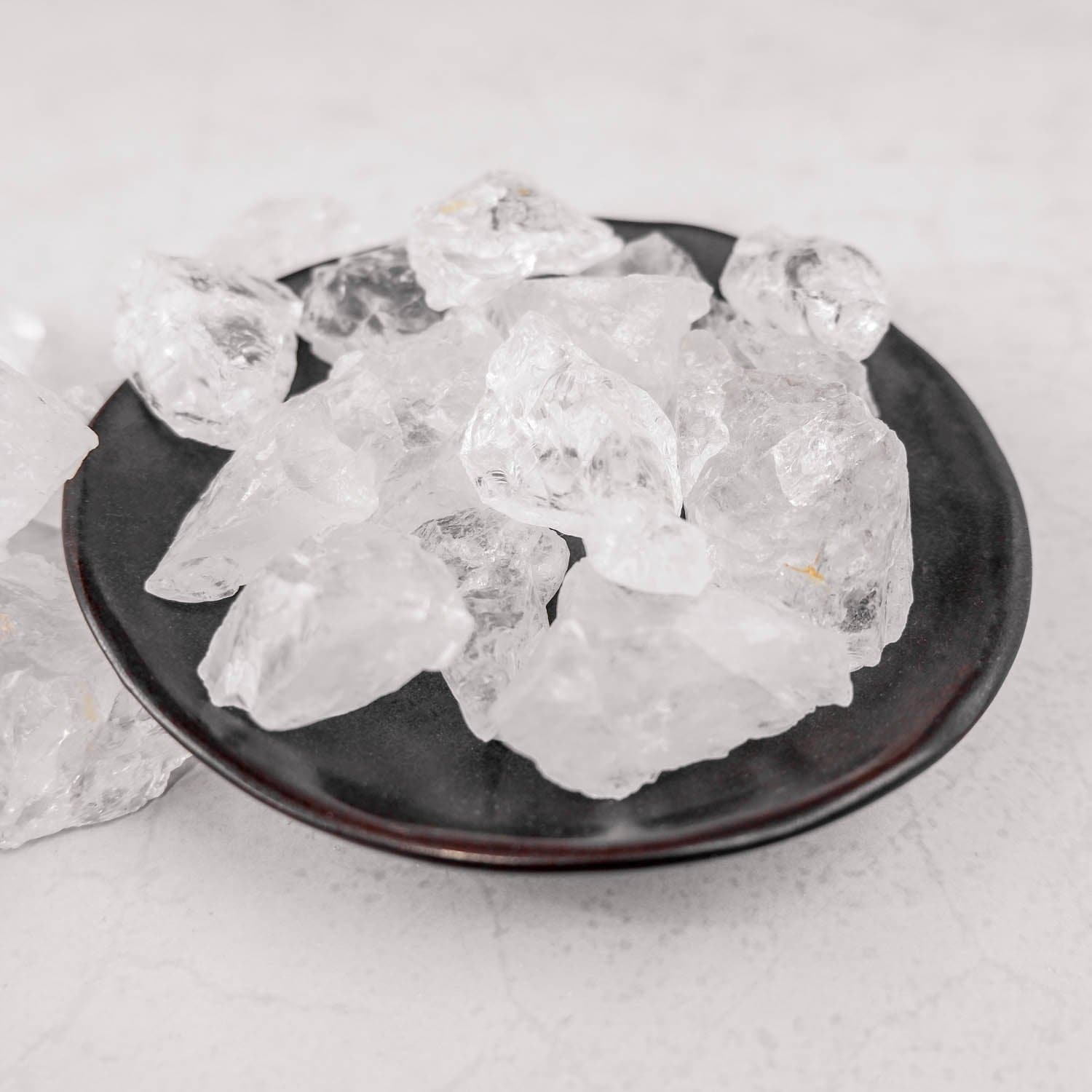 Clear Quartz Rough - Crystal & Stone