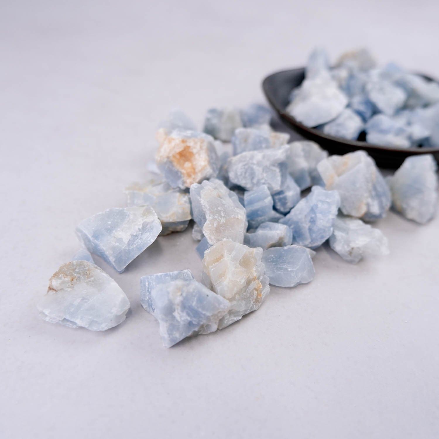 HOLD - Blue Calcite Rough - Crystal & Stone