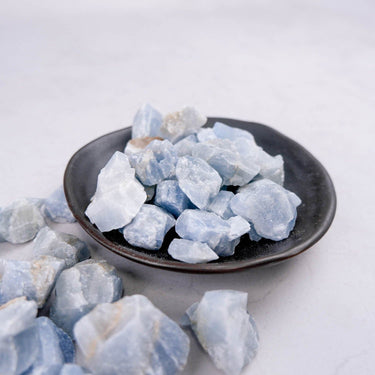 HOLD - Blue Calcite Rough - Crystal & Stone