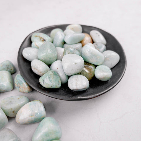 Amazonite Tumble - Crystal & Stone