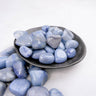Blue Quartz Tumble - Crystal & Stone
