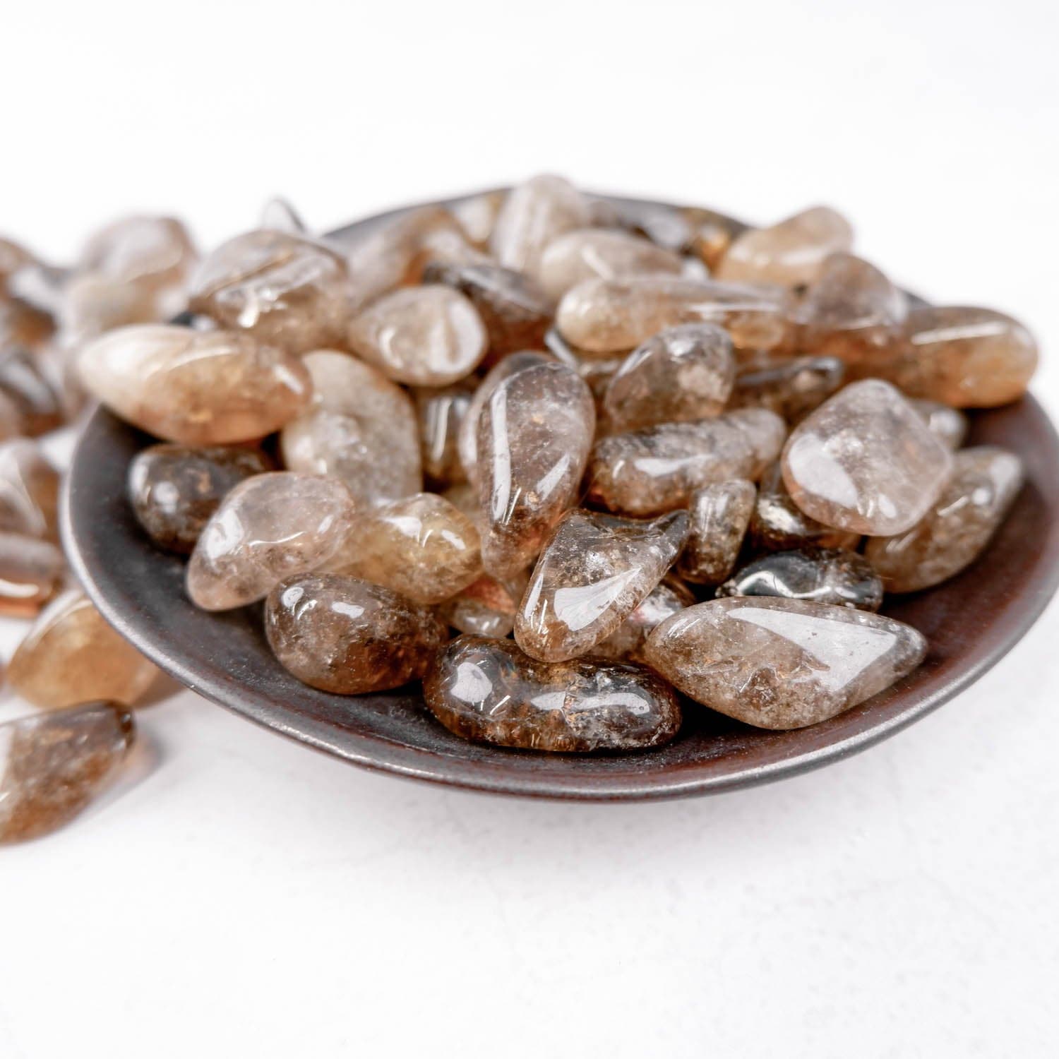 Citrine (Natural) Tumble - Crystal & Stone