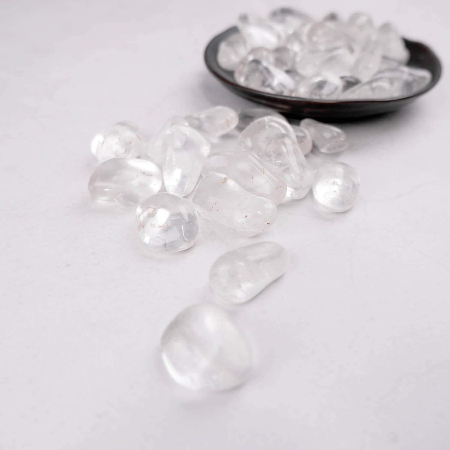 Clear Quartz Tumble - Crystal & Stone
