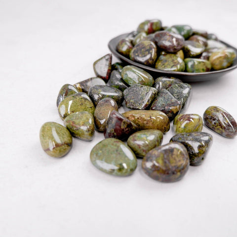 Dragon Jasper Tumble - Crystal & Stone