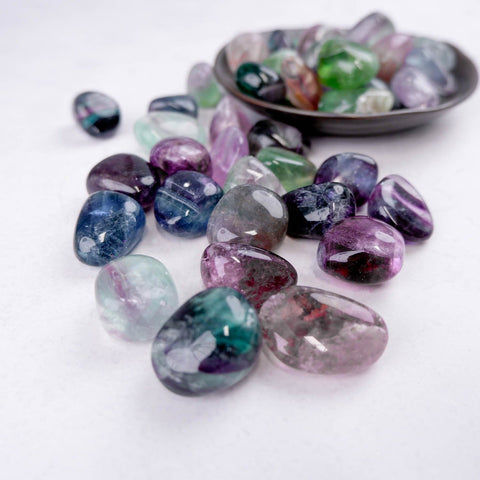 Fluorite Tumble - Crystal & Stone