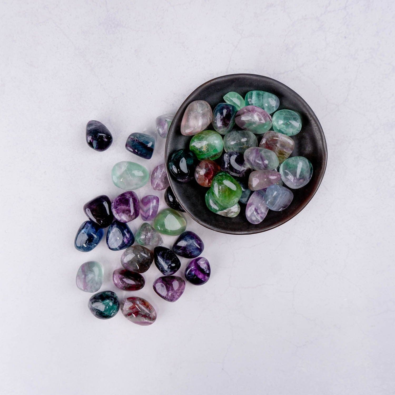 Fluorite Tumble - Crystal & Stone