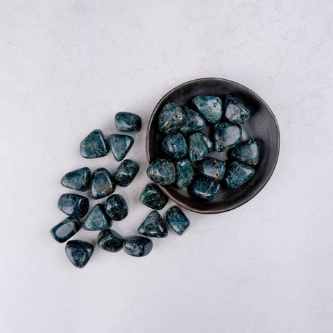 HOLD - Apatite Tumble - Crystal & Stone