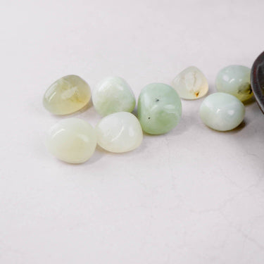 New Jade (Serpentine) Tumble - Crystal & Stone