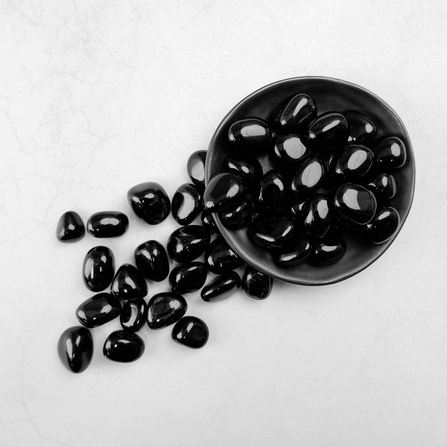 Obsidian Tumble - Crystal & Stone