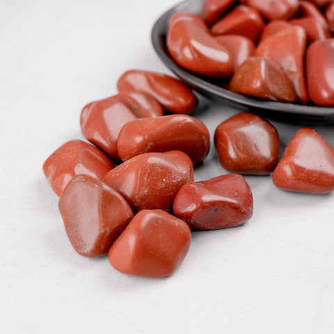 Red Jasper Tumble - Crystal & Stone