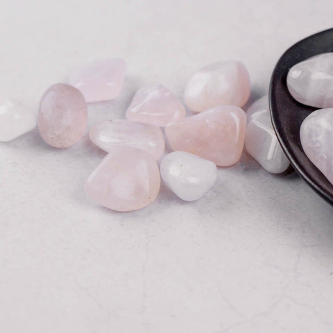 Rose Quartz Tumble - Crystal & Stone