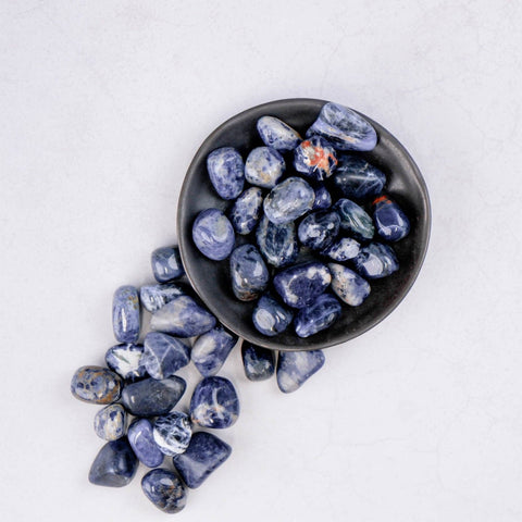 Sodalite Tumble - Crystal & Stone