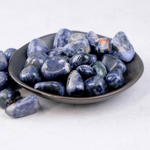 Sodalite Tumble - Crystal & Stone