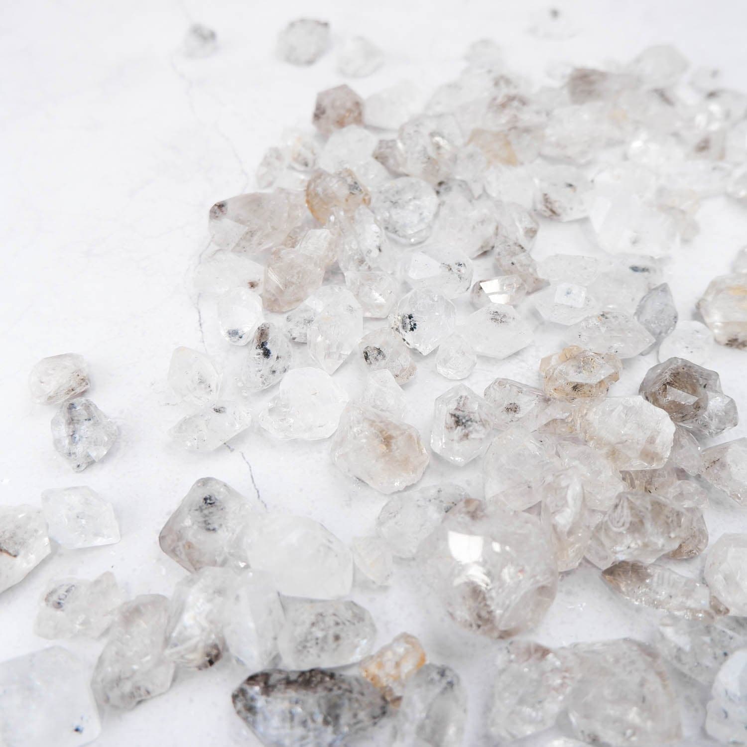 Diamond Quartz - Crystal & Stone