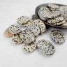 Dalmatian Jasper Worry Stone - Crystal & Stone