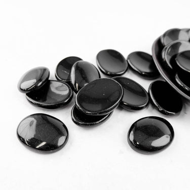 Obsidian Worry Stone - Crystal & Stone