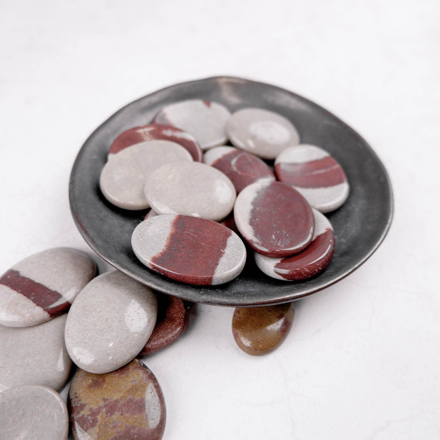 Shiva Lingam Worry Stone - Crystal & Stone