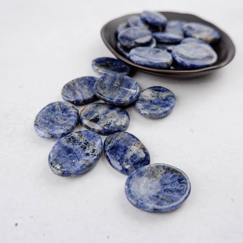 Sodalite Worry Stone - Crystal & Stone