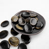 Golden Sheen Obsidian Worry Stone - Crystal & Stone