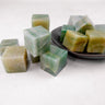 Green Aventurine Cube - Crystal & Stone