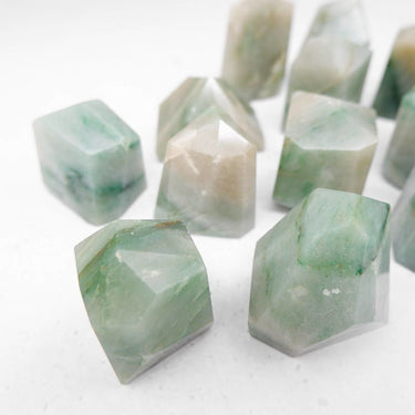 Green Aventurine Geolith - Crystal & Stone