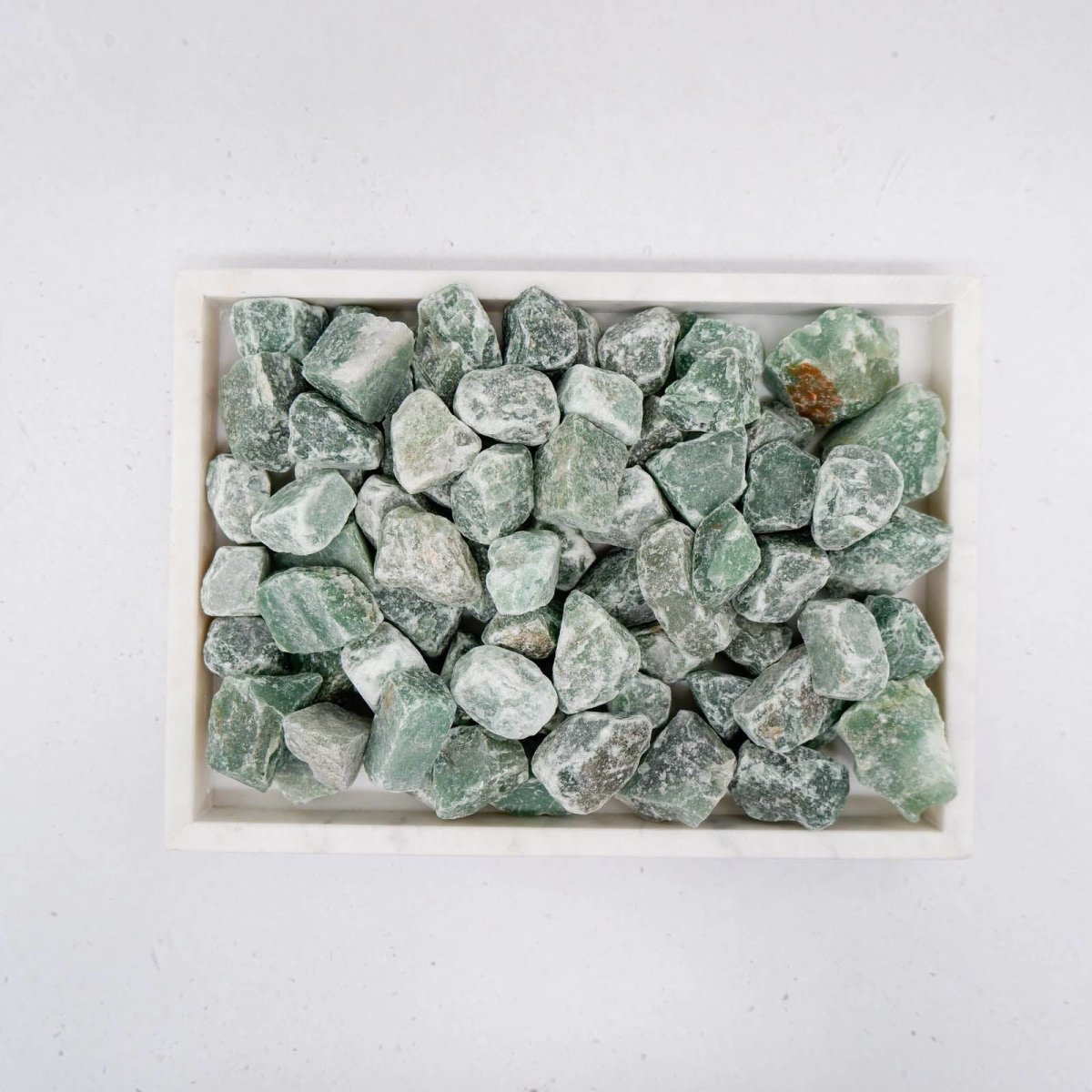 Green Aventurine Rough - Crystal & Stone