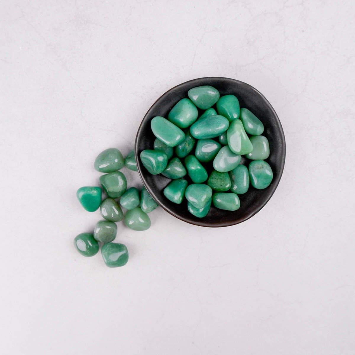 Green Aventurine Tumble - Crystal & Stone