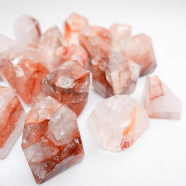Hematoid Quartz Geolith - Crystal & Stone