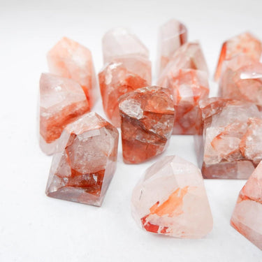 Hematoid Quartz Geolith - Crystal & Stone